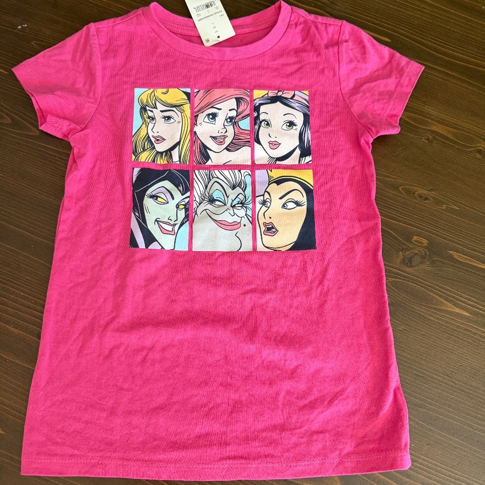 Disney princess shirt